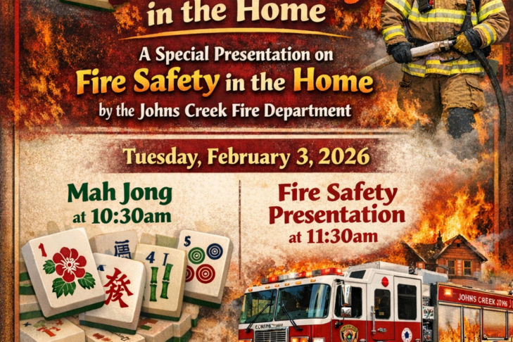 Mah Jong & fire safety event flyer (2)