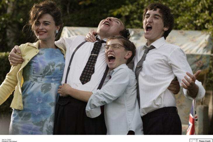 Sixty Six (2006)
Directed by Paul Weiland
Shown from left: Helena Bonham Carter, Eddie Marsan, Gregg Sulkin, Ben Newton