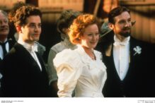 Sunshine (1999 Germany/Austria/Canada/Hungary)
Directed by István Szabó
Shown from left: James Frain, Jennifer Ehle, Ralph Fiennes
