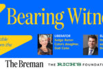 CAL_0329 Bearing Witness- Unforgettable Stories from the HolocaustMarch 15 CAL_0329 Bearing Witness- Unforgettable Stories from the HolocaustMarch 15