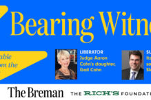 CAL_0329 Bearing Witness- Unforgettable Stories from the HolocaustMarch 15