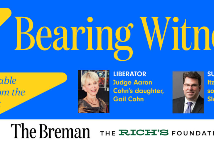 CAL_0329 Bearing Witness- Unforgettable Stories from the HolocaustMarch 15