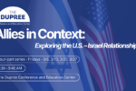 CAL_Allies in Context Exploring the U.S.–Israel Relationship CAL_Allies in Context Exploring the U.S.–Israel Relationship