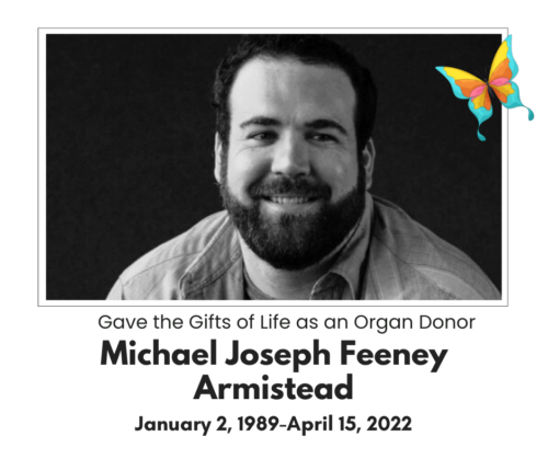 Gave the Gifts of Life as an Organ Donor 2