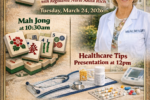 Mah Jong & healthcare tips flyer (1) Mah Jong & healthcare tips flyer (1)