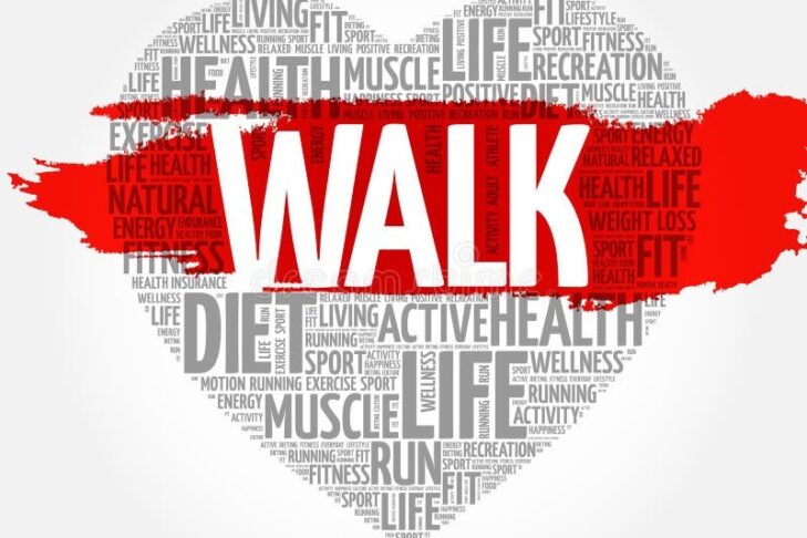 Walk graphic