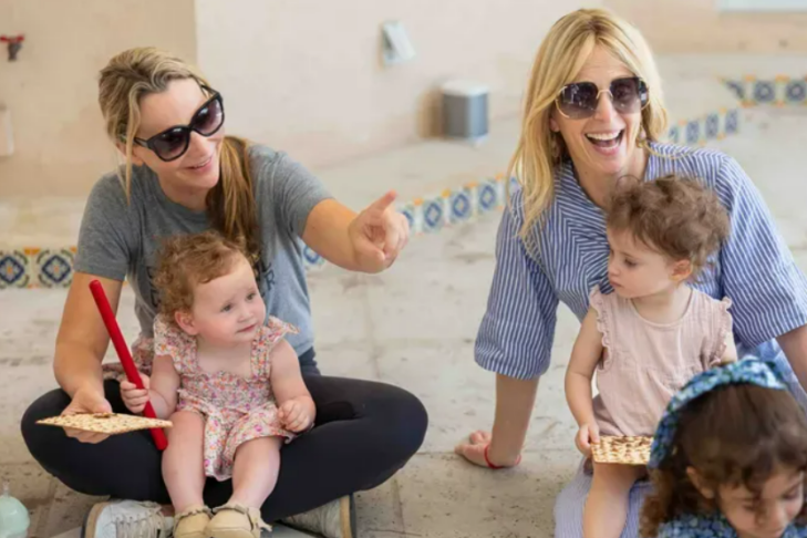 CAL_0315 Baby Steps into Passover - March 15