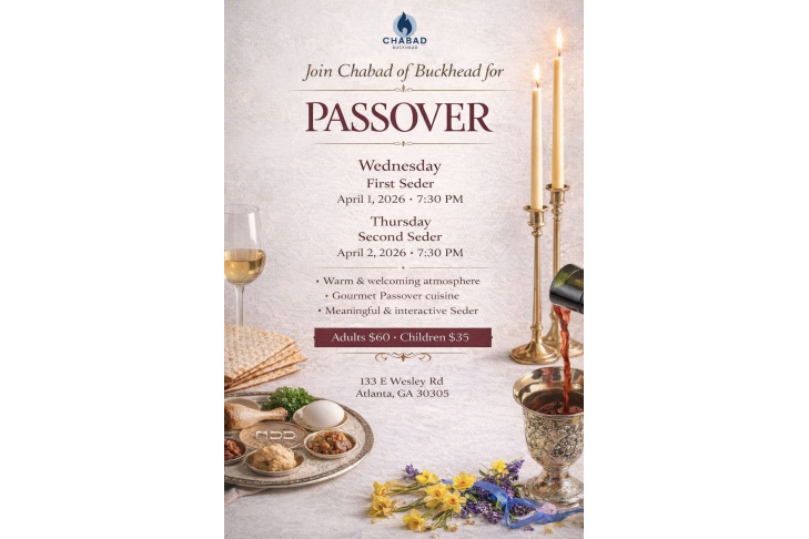 CAL_0404 0402 Epic Passover Sedar March 31