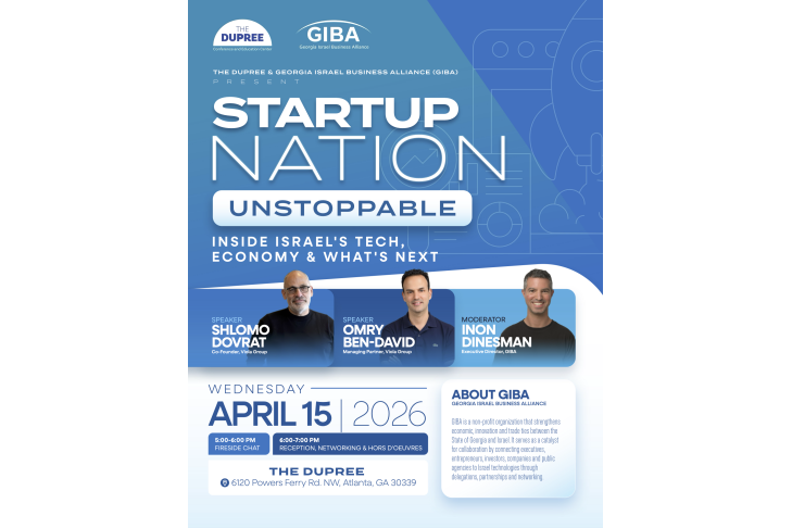 CAL_0415 Start Up Nation April 15