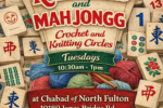 Mah Jong weekly sessions flyer Mah Jong weekly sessions flyer