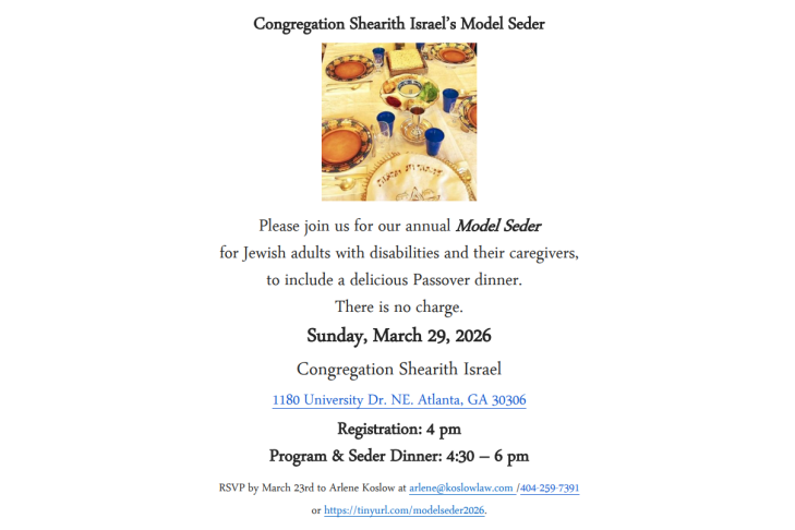 Model Seder 2026