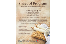 CAL_0521 Shavuot Program May 15 CAL_0521 Shavuot Program May 15