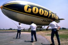 goodyear blimp