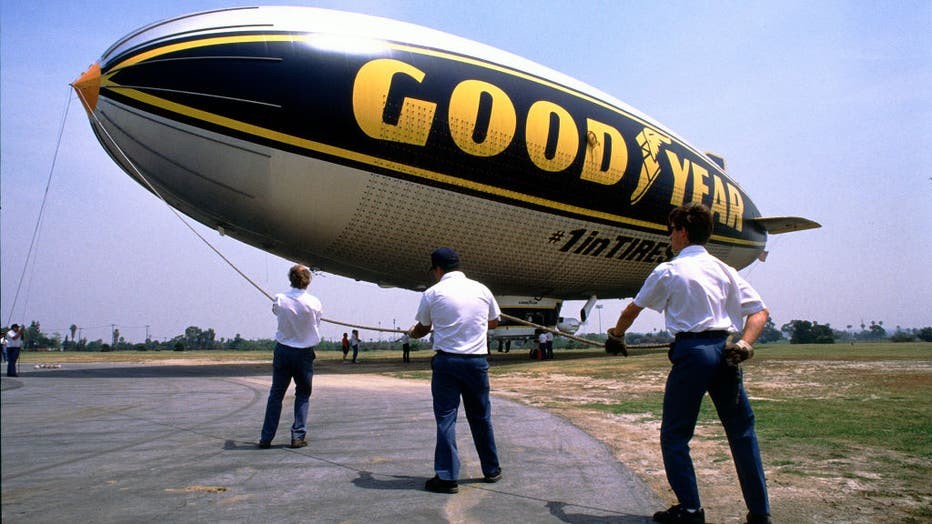 goodyear blimp