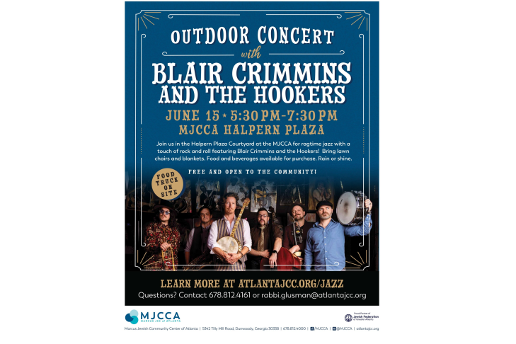 CAL_0615 Blair Crimmins & The Hookers - Outdoor Concert June 15