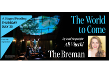 CAL_0730 Staged Reading of THE WORLD TO COME July 15