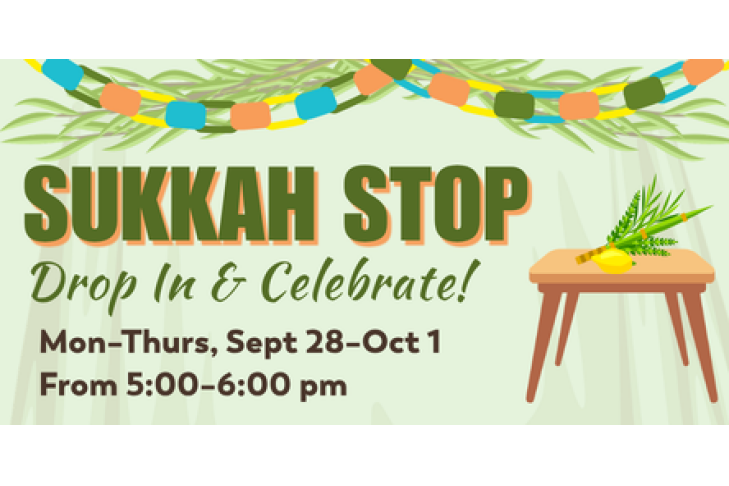 CAL_1001 Sukkah Stop September 30