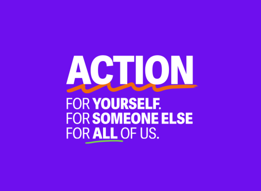 take action