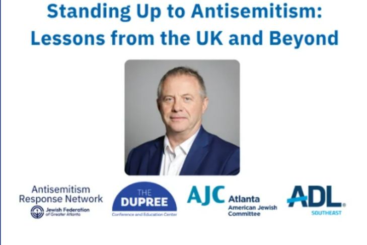 CAL_0702 Standing Up To AntiSemitism June 30