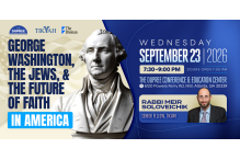 CAL_0923 George Washington, the Jews, and the Future of Faith in America with Rabbi Meir Soloveichik September 15