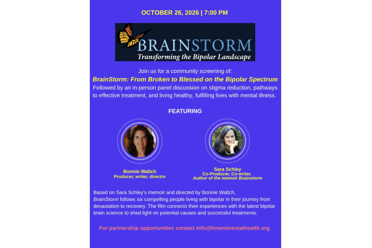 CAL_1026 BrainStorm Transforming the Bipolar Landscape October 15