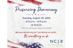 NCJW Preserving Democracy (Facebook Post)