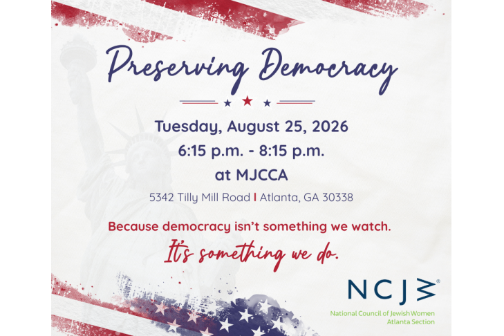 NCJW Preserving Democracy (Facebook Post)