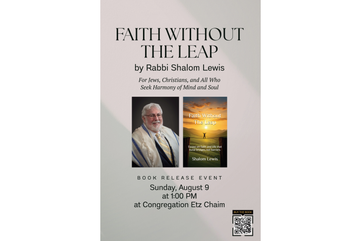 Posters Rabbi Shalom Lewis