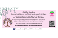 2026 Sisterhood Installations & Kickoff EVent