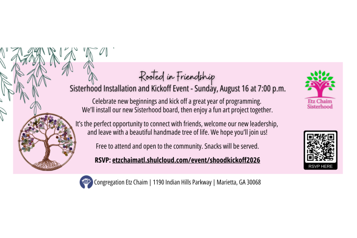 2026 Sisterhood Installations & Kickoff EVent