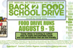 CAL_0809 thru 0816 CDT Food Drive Canp Jenny Augus 15 CAL_0809 thru 0816 CDT Food Drive Canp Jenny Augus 15
