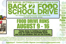 CAL_0809 thru 0816 CDT Food Drive Canp Jenny Augus 15 CAL_0809 thru 0816 CDT Food Drive Canp Jenny Augus 15