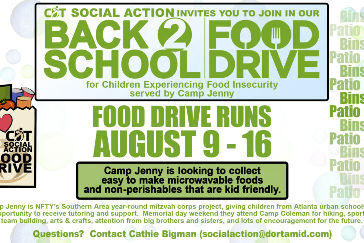 CAL_0809 thru 0816 CDT Food Drive Canp Jenny Augus 15