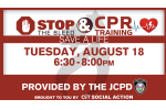 CAL_0818 Defibrillator and Stop the Bleed Training August 15