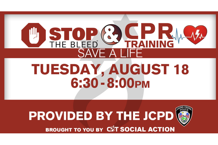 CAL_0818 Defibrillator and Stop the Bleed Training August 15