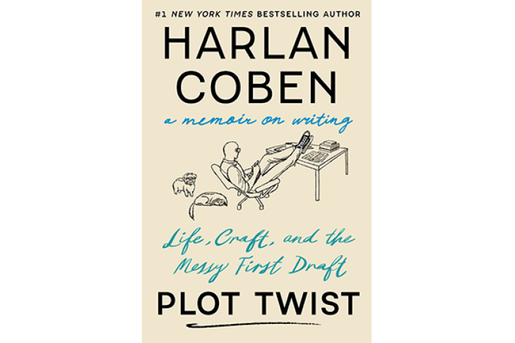CAL_0910 Harlan Coben, Plot Twist August 31