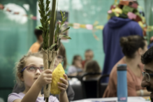 CAL_0928 Sensory in the Sukkah SEptember 15