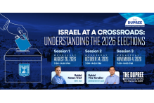 CAL_1014 Israel at a Crossroads Understanding Israel's 2026 Elections September 30