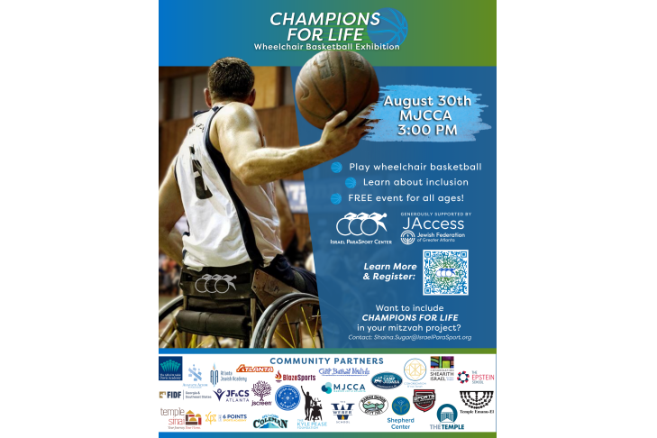 2026 Champions for Life Digital Flyer