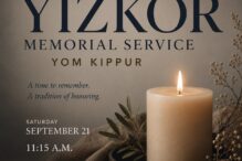 CAL_0921 Yizkor Memorial Sservice SEptember 15