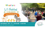 CAL_1017 Li'l Shabbat in the Garden and Petting Zoo October 15