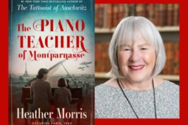CAL_1103 Heather Morris, The Piano Teacher of Montparnasse October 31