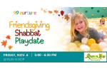 CAL_1106 Friendsgiving Shabbat and Playdate October 31