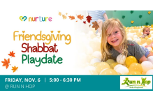 CAL_1106 Friendsgiving Shabbat and Playdate October 31