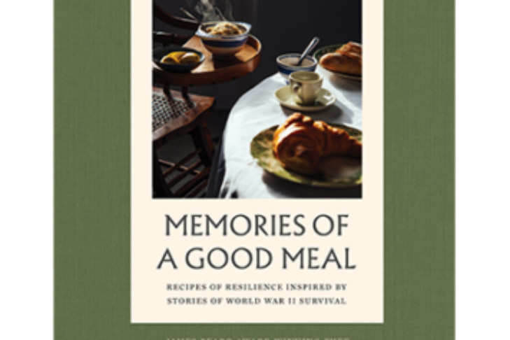CAL_1109 Alon Shaya & June Hersh, Memories of a Good Meal October 31
