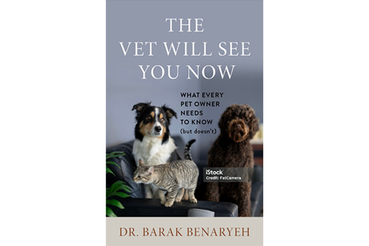 CAL_1111 Dr. Barak Benaryeh, The Vet Will See You Now October 31