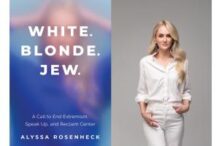 CAL_1118 Alyssa Rosenheck, White. Blonde. Jew. November 15