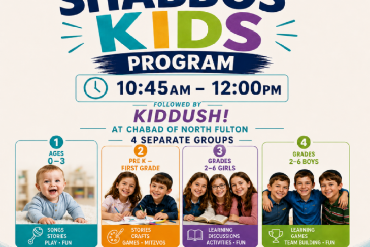 kids shabbos