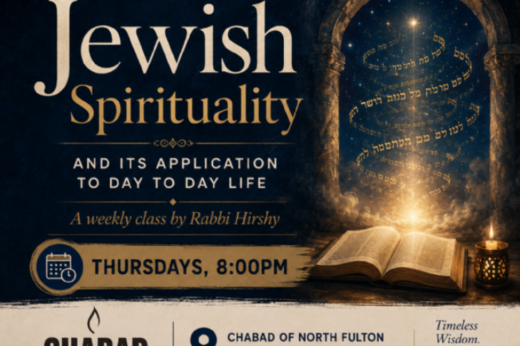 spirituality class