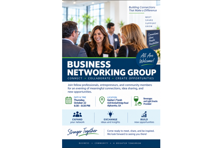 CAL_1022 Business Networking Group October 15